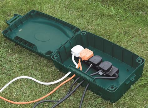 having an electrical box in your yard|outdoor waterproof electrical box.